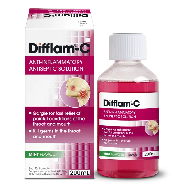 Difflam-C Solution 100ml