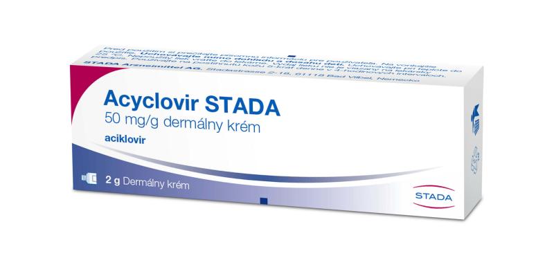 Acyclovir Stada 5% Cream 5g