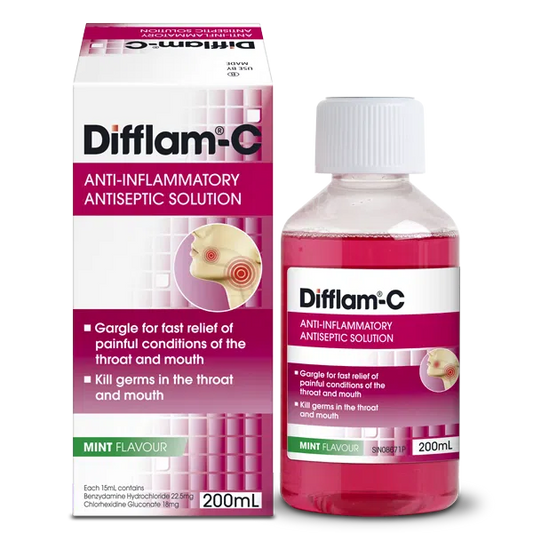 Difflam-C Solution 100ml